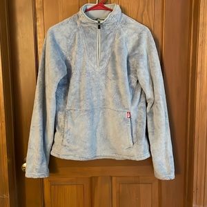 North face quarter zip